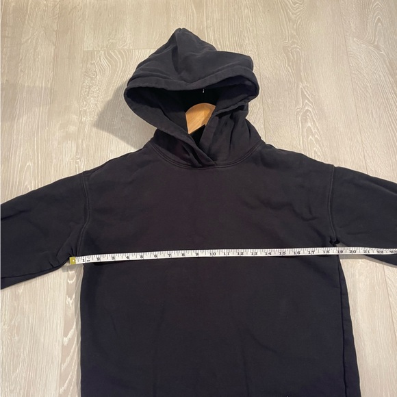 Aritzia The Group Babaton Zadie Hoodie Black size Small - Picture 10 of 16